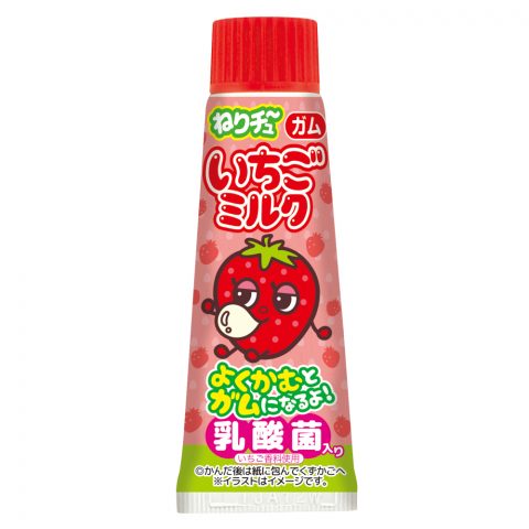 ねりチューいちごミルク