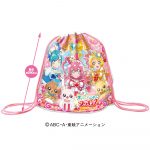 お菓子ナップサック／デリシャスパーティ♡プリキュア