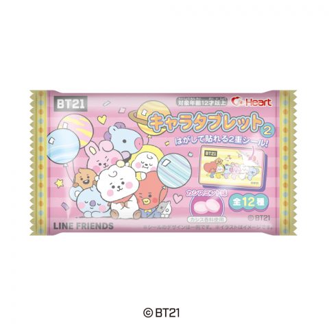 BT21キャラタブレット２