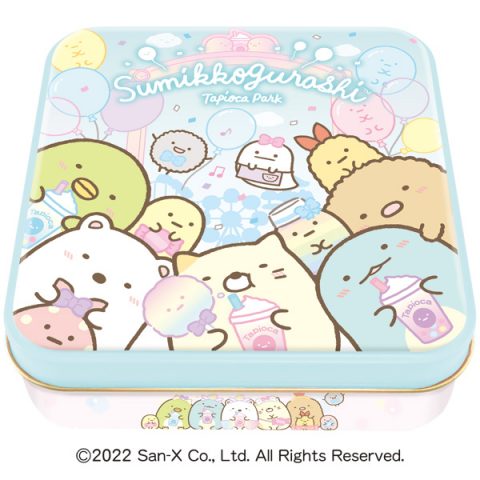 すみっコぐらしプレゼント缶