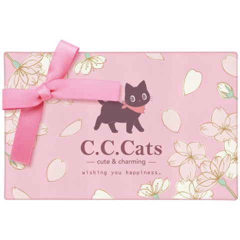 Ｃ．Ｃ．キャッツ３個ギフト