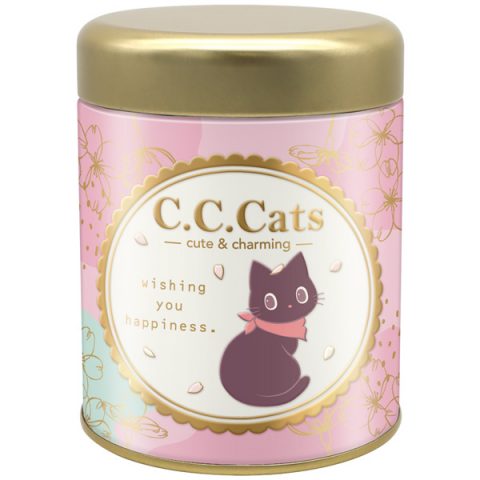 Ｃ．Ｃ．キャッツキャンディ缶