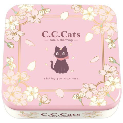 Ｃ．Ｃ．キャッツギフト缶