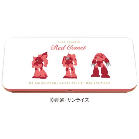 シャアチョコ缶