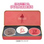 シャアチョコ缶