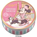 ラウンド缶／ディズニーキャラクター