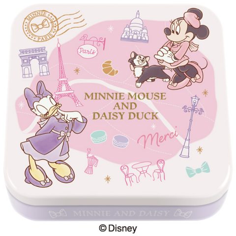 ギフト缶／ディズニーキャラクター