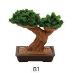 おかしでつくる盆栽（カプセル玩具）