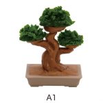おかしでつくる盆栽（カプセル玩具）