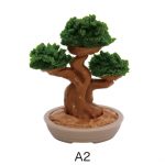おかしでつくる盆栽（カプセル玩具）