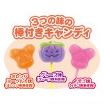 ＨＷ５連棒キャンディ／ディズニーキャラクター