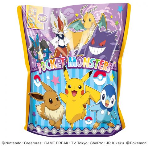 ポケモンおかしーるパック