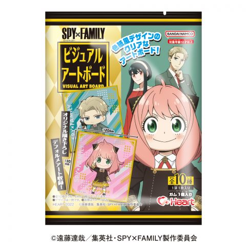 ＳＰＹｘＦＡＭＩＬＹ ビジュアルアートボード