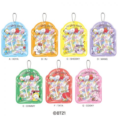 ＢＴ２１クリアポーチ