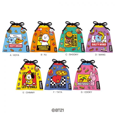 ＢＴ２１きんちゃく