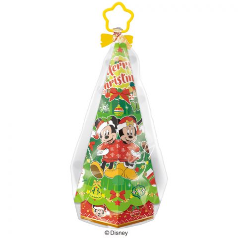 ツリー形お菓子ＢＯＸ／ディズニーキャラクター