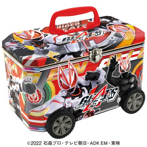 仮面ライダーギーツバス缶