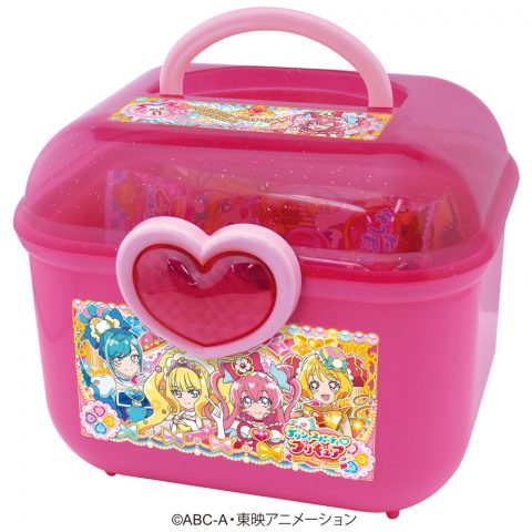 デリシャスパーティ♡プリキュアクリアトランク