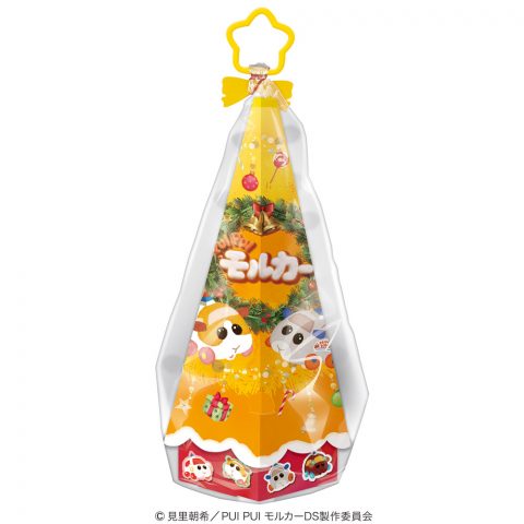 ＰＵＩ ＰＵＩ モルカー ＤＲＩＶＩＮＧ ＳＣＨＯＯＬツリー形お菓子ＢＯＸ