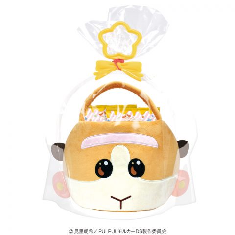ＰＵＩ ＰＵＩ モルカーふわもふバケツ