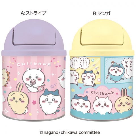 ちいかわサークル缶