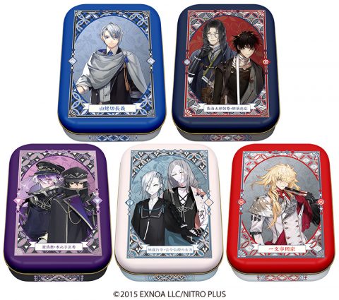 チョコ缶／刀剣乱舞ONLINE