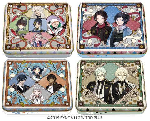 アソートチョコ缶／刀剣乱舞ONLINE