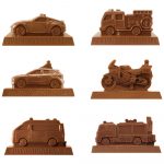トミカ緊急車両チョコ