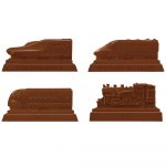 プラレール立体チョコ