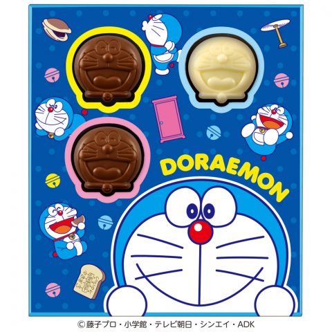 ドラえもんフェイスチョコ