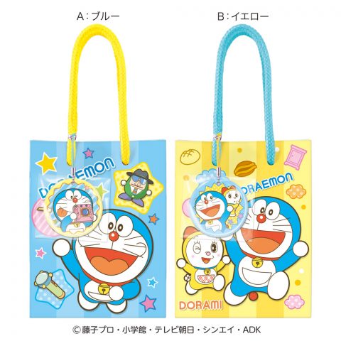 ドラえもんチョコレート手提げ