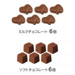 スヌーピーショコラ手提げ