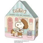 スヌーピーチョコチップクッキー缶