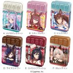 ウマ娘 プリティーダービー ミニチョコ缶