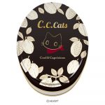 Ｃ．Ｃ．キャッツチョコギフト缶