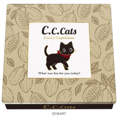 Ｃ．Ｃ．キャッツ詰め合わせチョコ缶