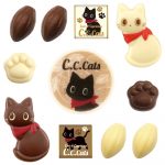 Ｃ．Ｃ．キャッツ詰め合わせチョコ缶