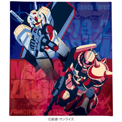 ガンダムＶＳシャア専用ザクチョコギフト