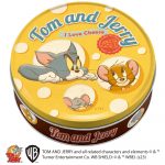 トムとジェリー ラウンド缶
