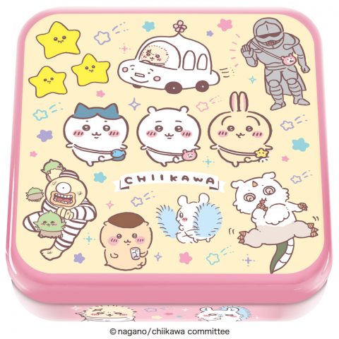 ちいかわチョコギフト缶