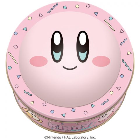 星のカービィ缶