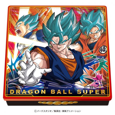 ドラゴンボール超詰め合わせチョコ缶