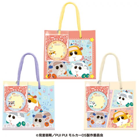 ＰＵＩ ＰＵＩ モルカー DRIVING SCHOOL クッキー手提げ