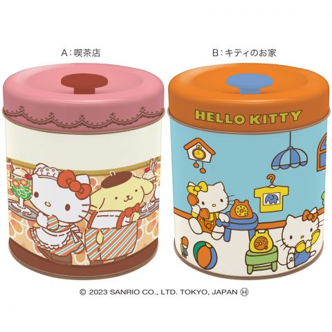 サンリオキャラクターズサークルギフト缶