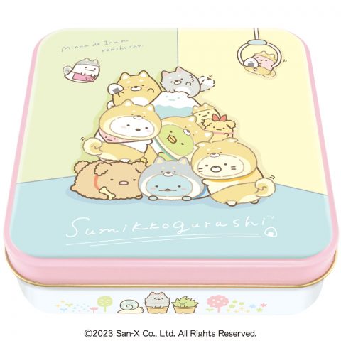 すみっコぐらしプレゼント缶