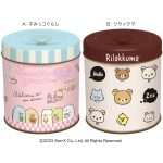 サンエックスサークルギフト缶