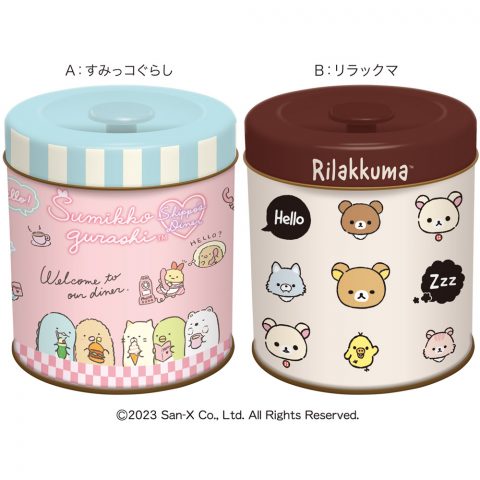 サンエックスサークルギフト缶