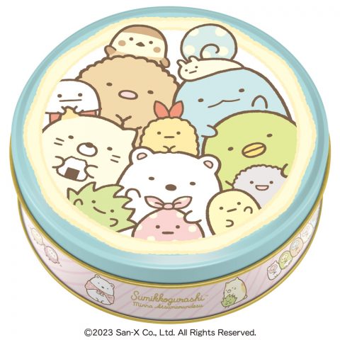 すみっコぐらしチョコレート缶