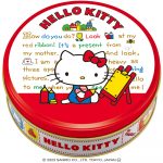 ハローキティチョコレート缶