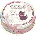 Ｃ.Ｃ.キャッツゴーフレット缶
